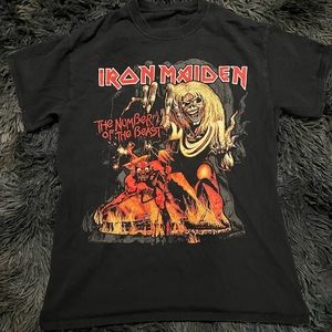 Iron Maiden shirt